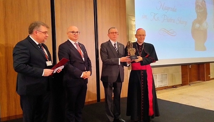 2024: bp Athanasius Schneider laureatem Nagrody im. Ks. Piotra Skargi