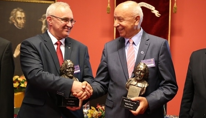 2016: prof. Bogdan Chazan i Jacek Kotula laureatami Nagrody im. Ks. Piotra Skargi