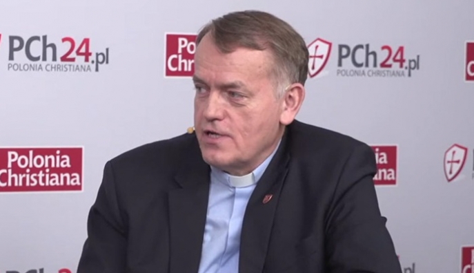 2014: Ks. prof. Dariusz Oko otrzymał Nagrodę im. ks. Piotra Skargi

